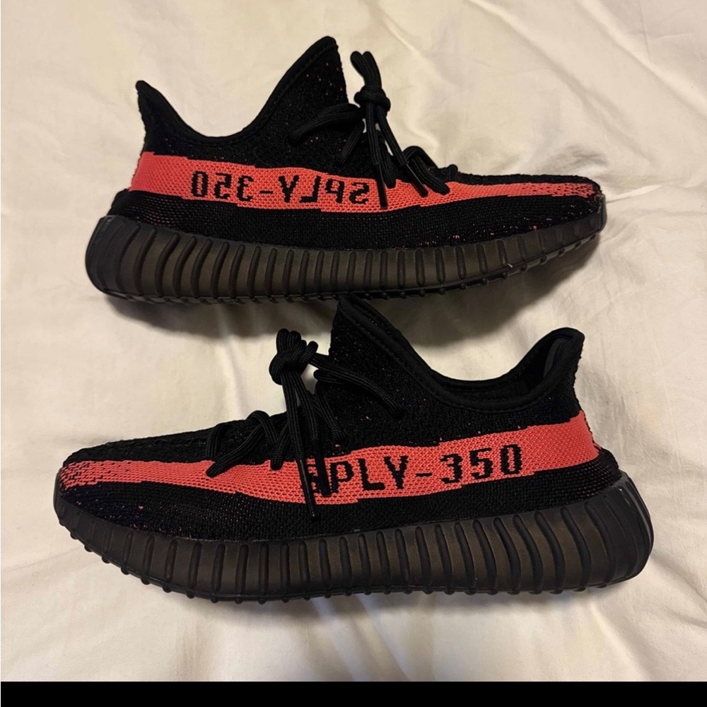Adidas Men’s Yeezy Boost 350 V2 “Red” 2023 in a Men’s 7